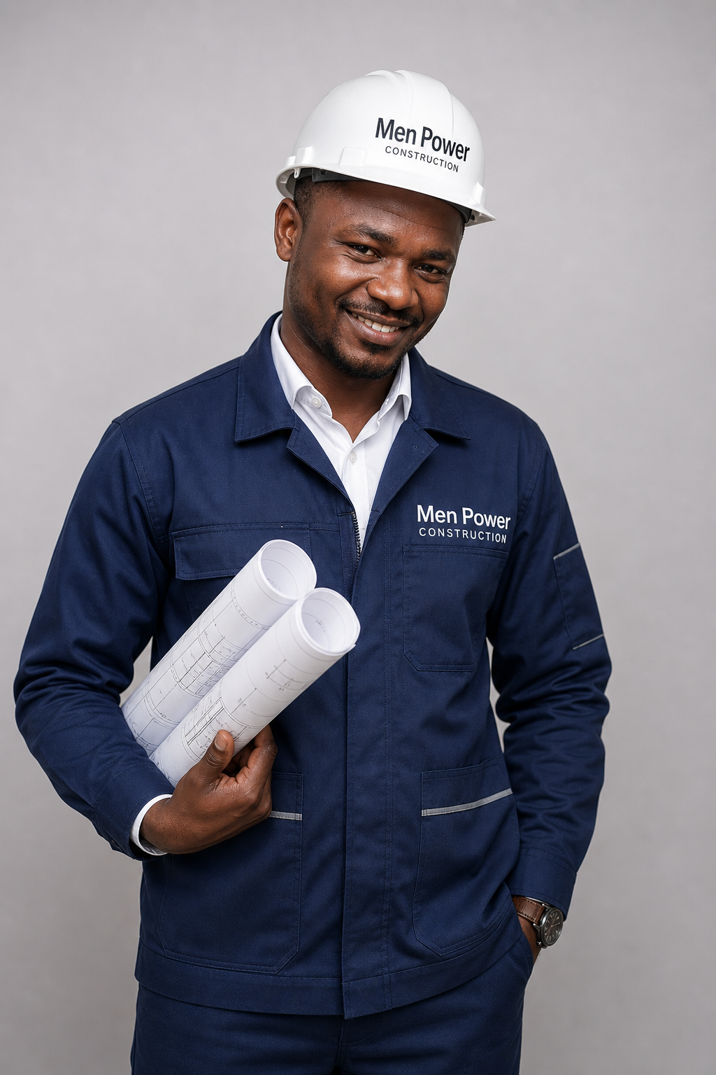 Portrait Men Power Conceptions