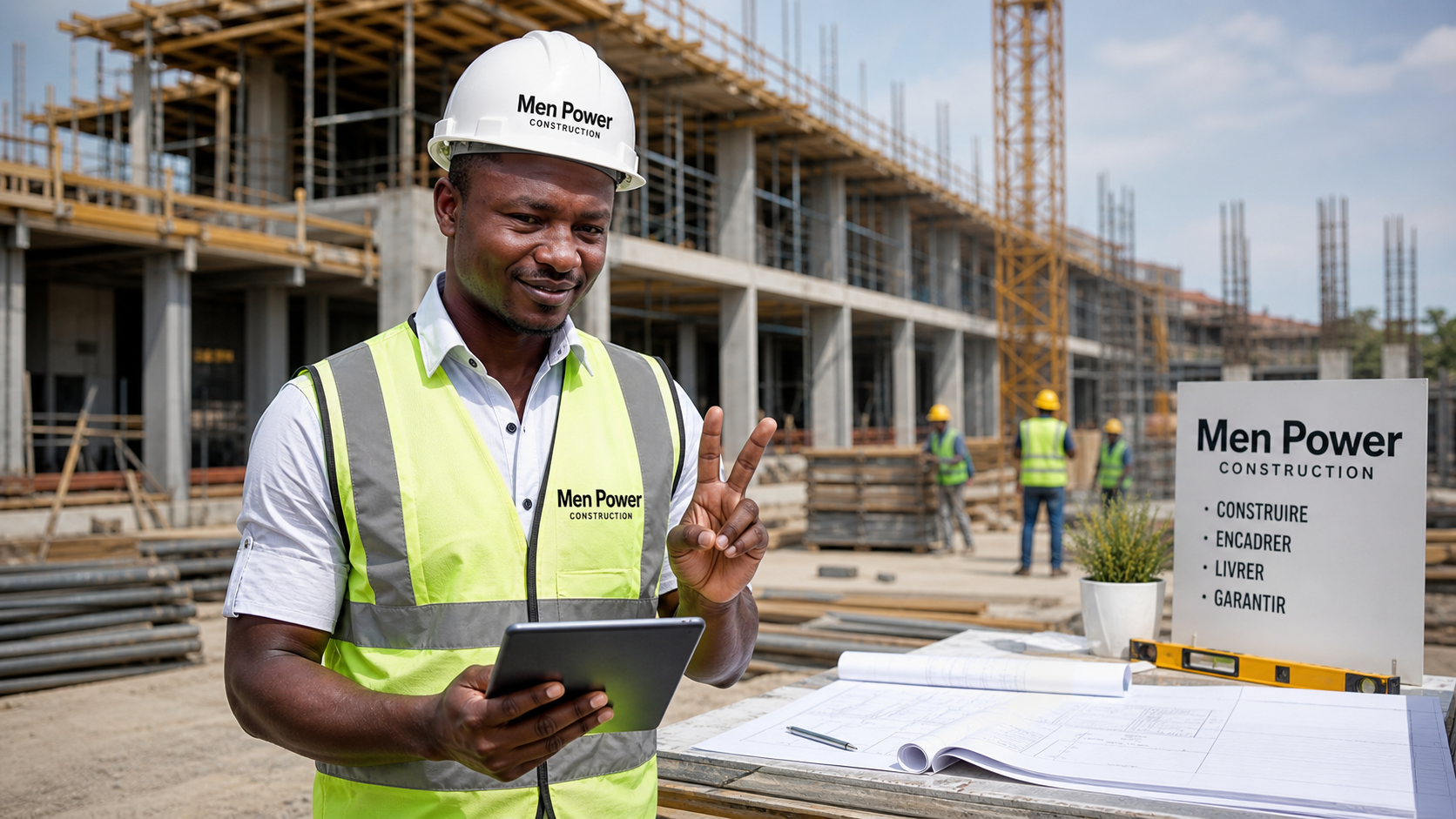 Chantier Men Power Conceptions